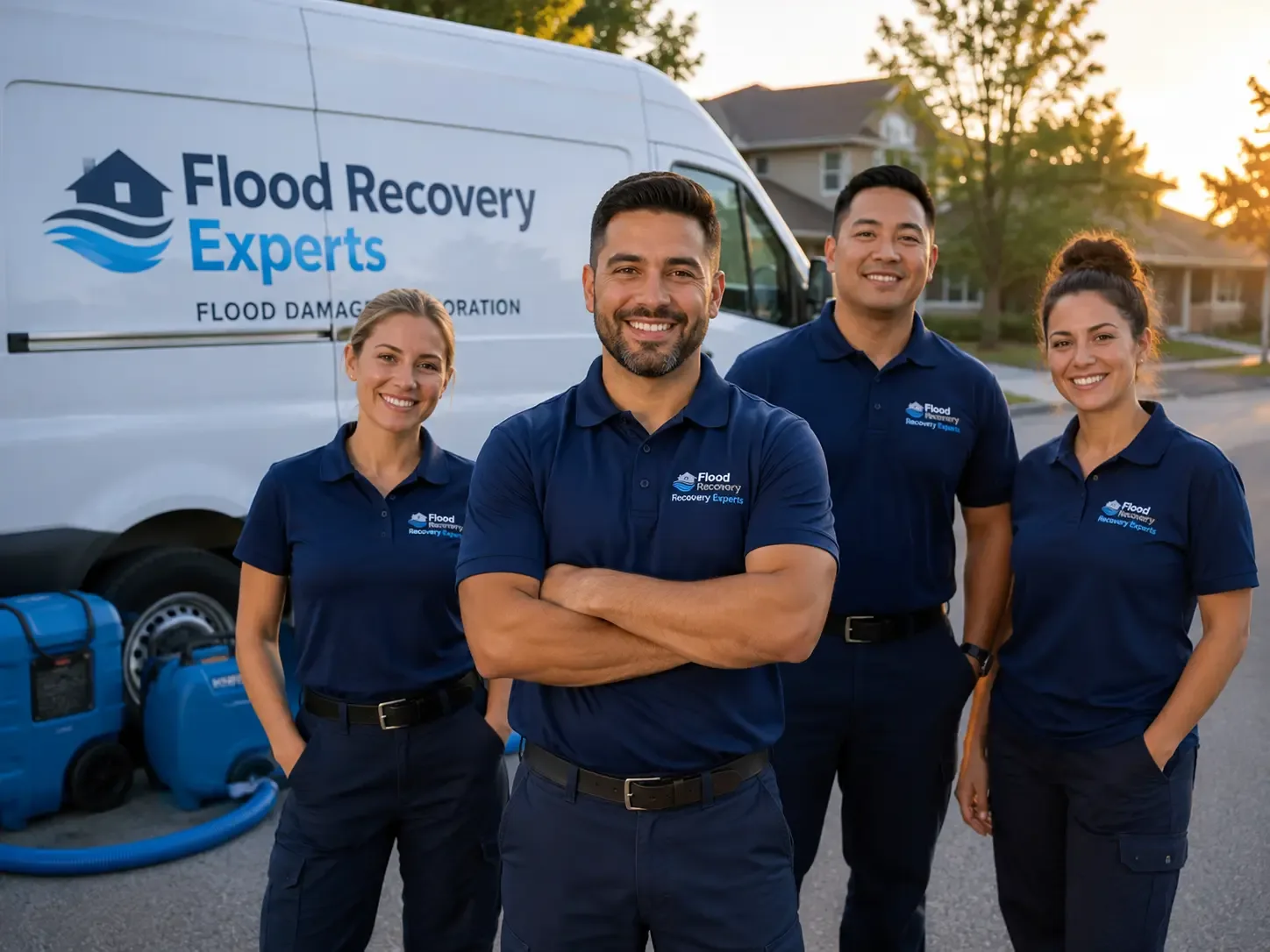 Flood Damage Cleanup company in Troy, OH