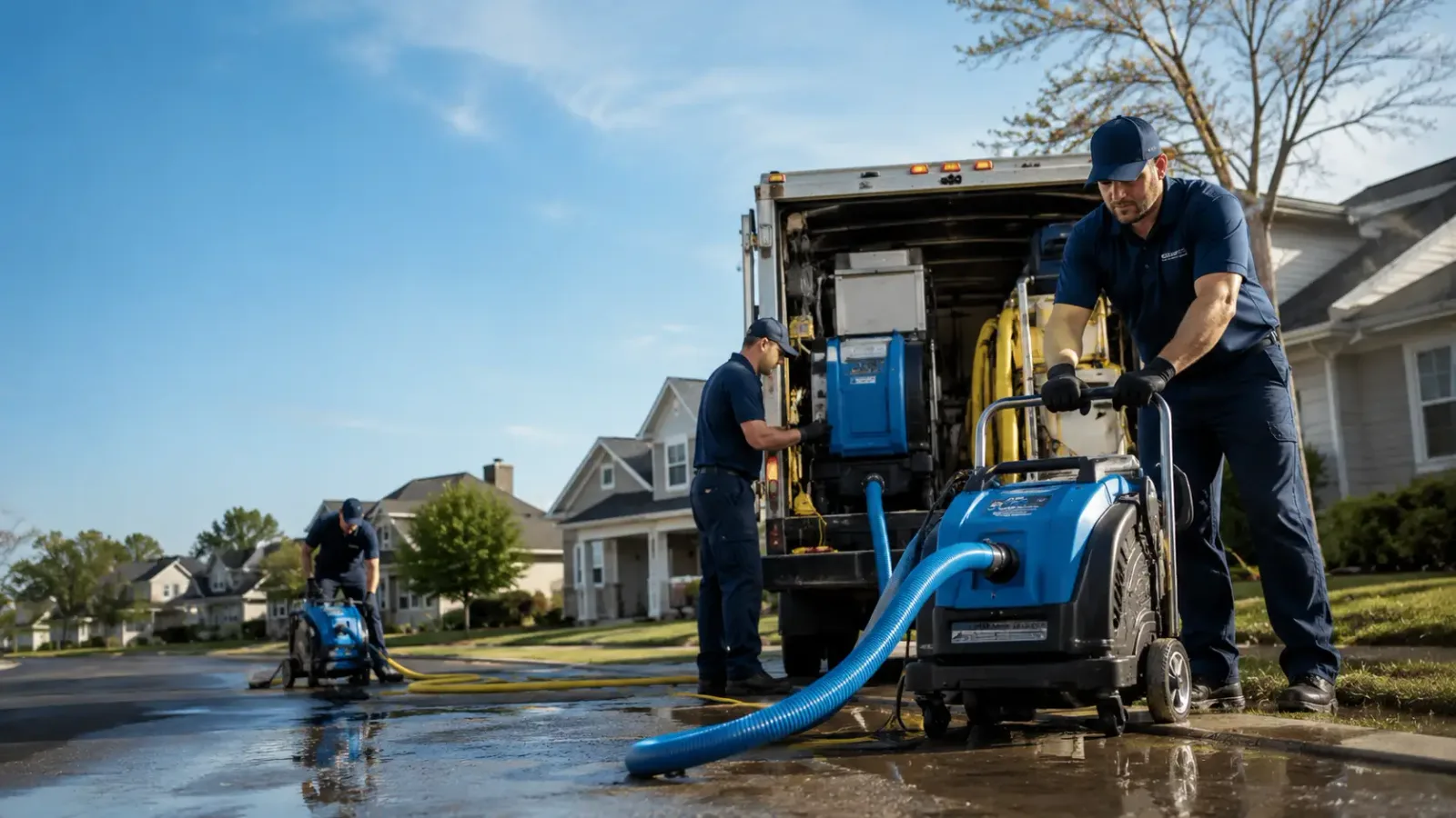 Flood Damage Cleanup in Troy, OH
